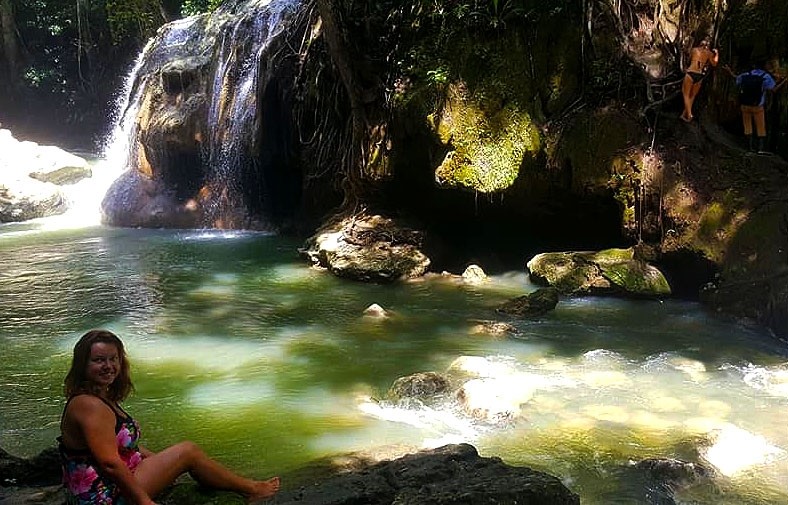 Agua Caliente Hot Waterfall