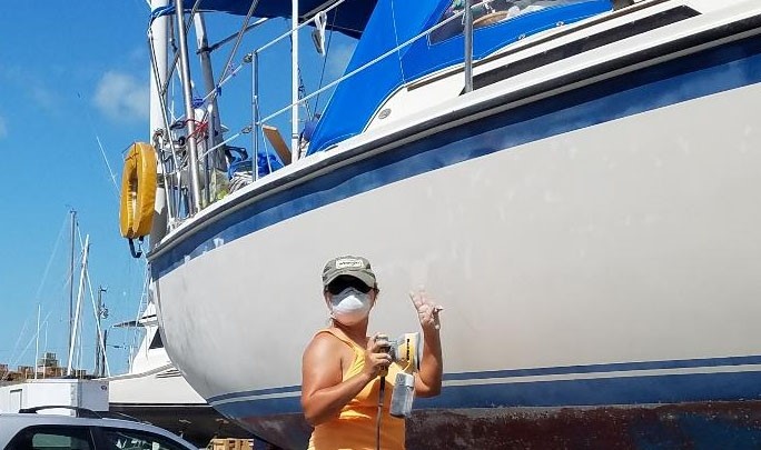 Painting your boat with Awlgrip