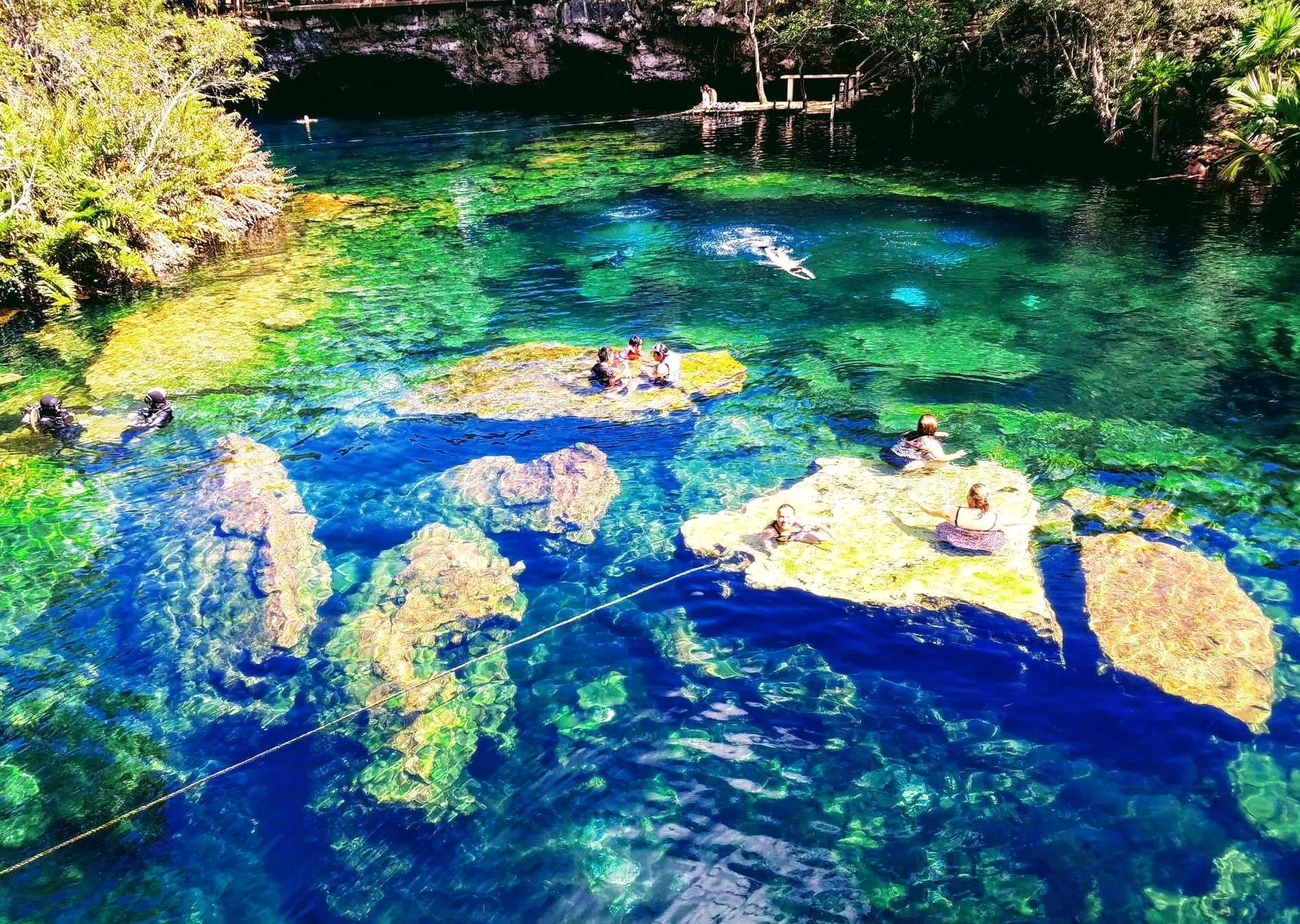 Two Cenotes