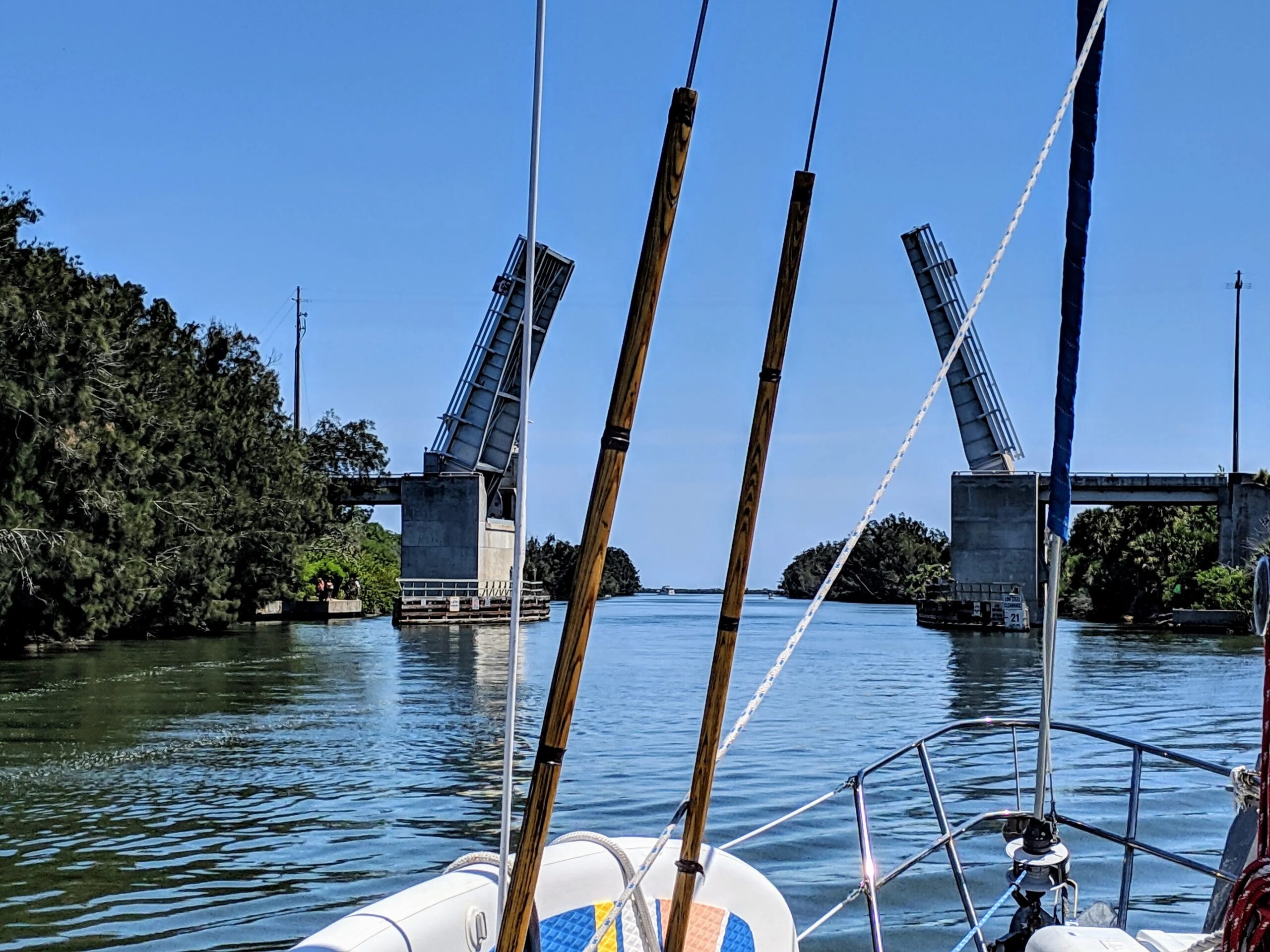 ICW Anchorages for the Trip from West Palm Beach to Jacksonville