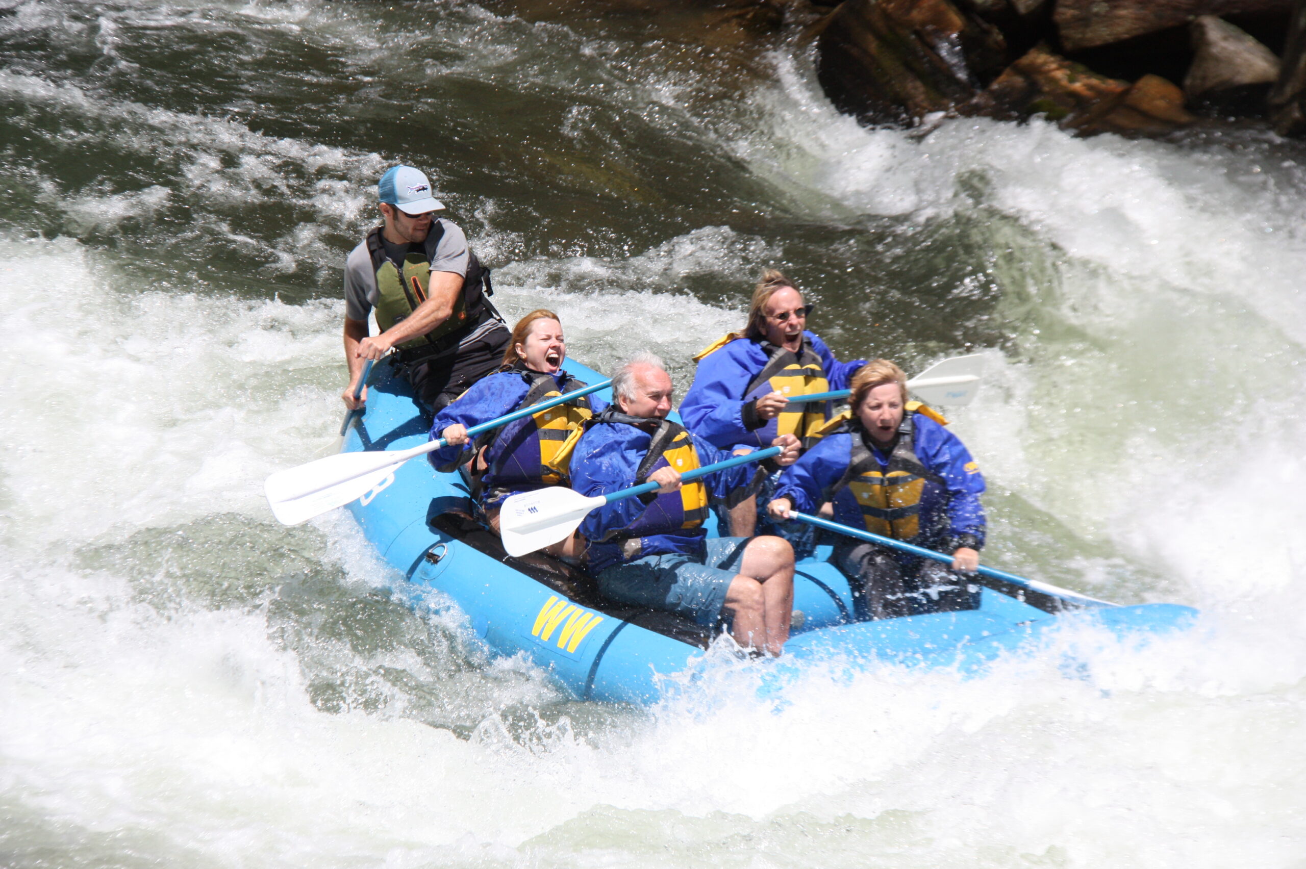 White Water Rafting